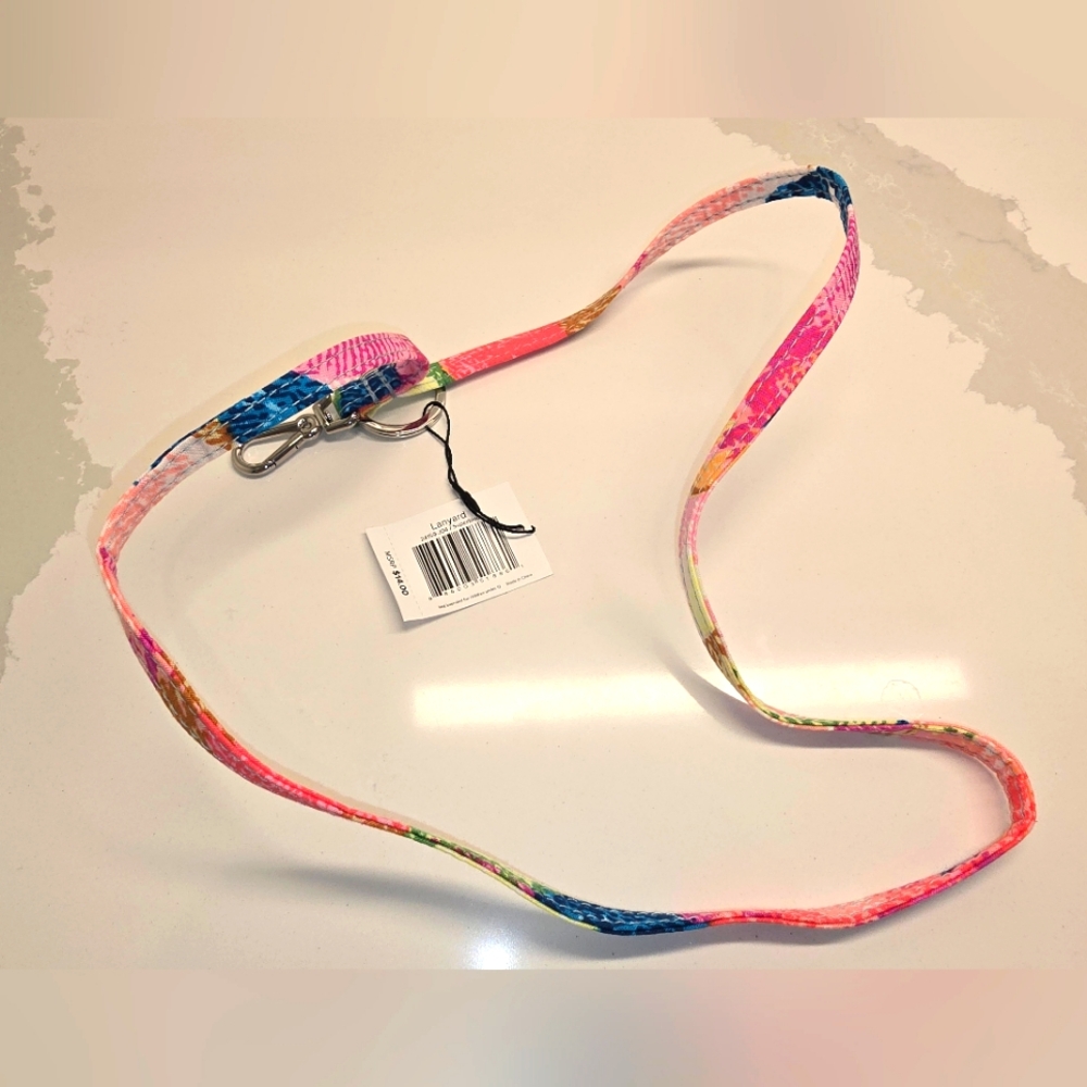 Vera Bradley lanyard
